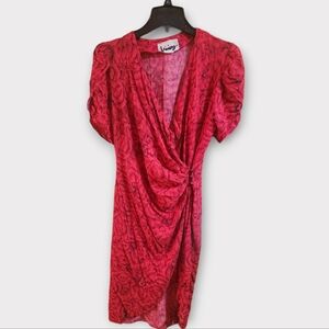 AMAZING Red Rose Dress